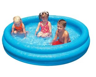 PISCINA PLASTICA INFLABLE REDONDO 66 x 15